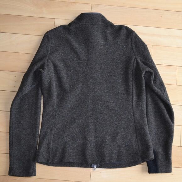 IBEX Wool Full Zip Jacket Mid Layer Brown Size Small - Picture 4 of 4